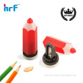Fancy Pen shapesharpener ,plastic shaped sharpener